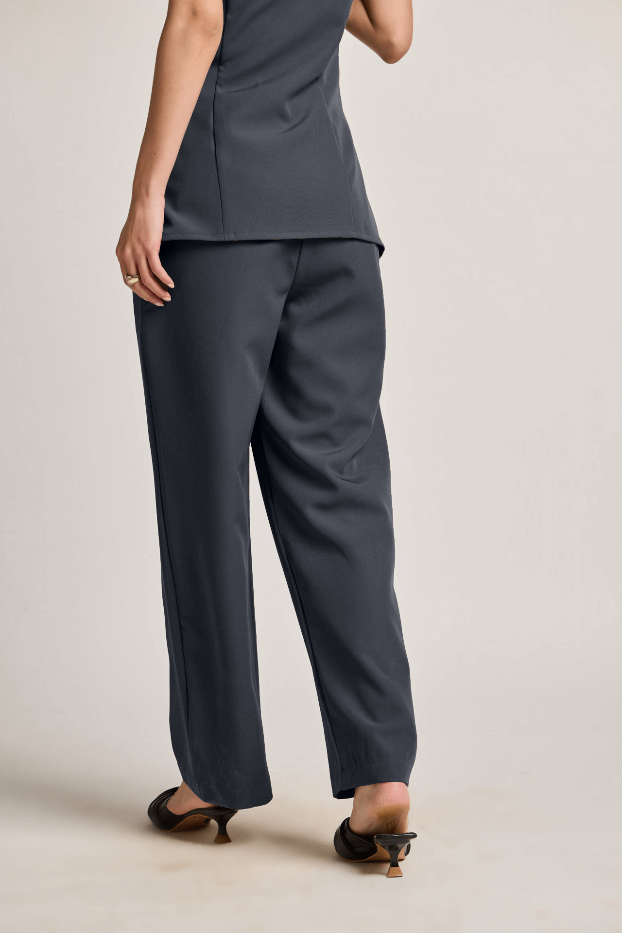 Charcoal Grey Formal Pants