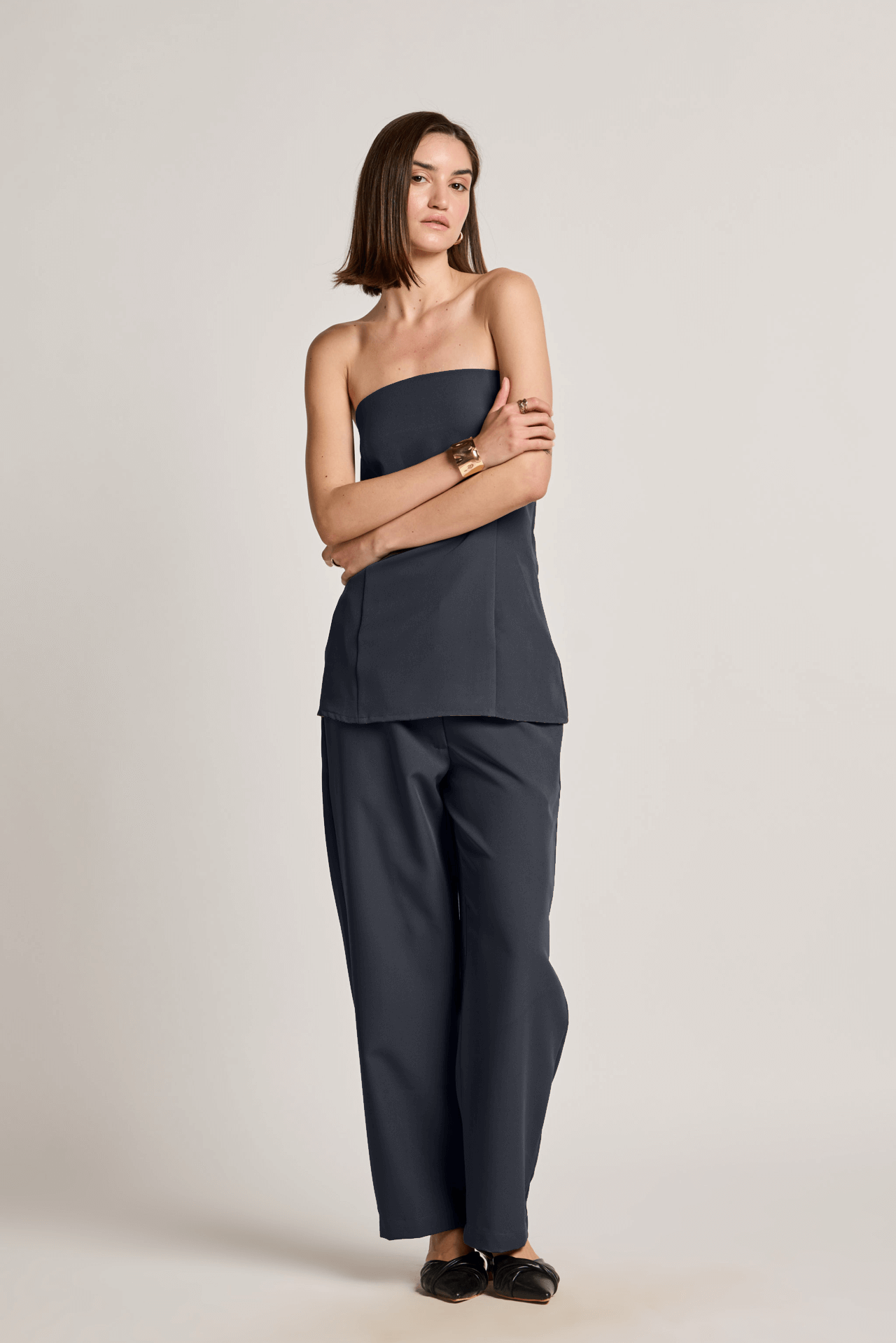 Charcoal Grey Formal Pants
