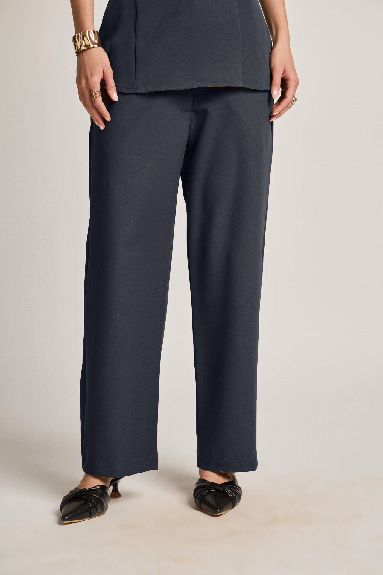 Charcoal Grey Formal Pants