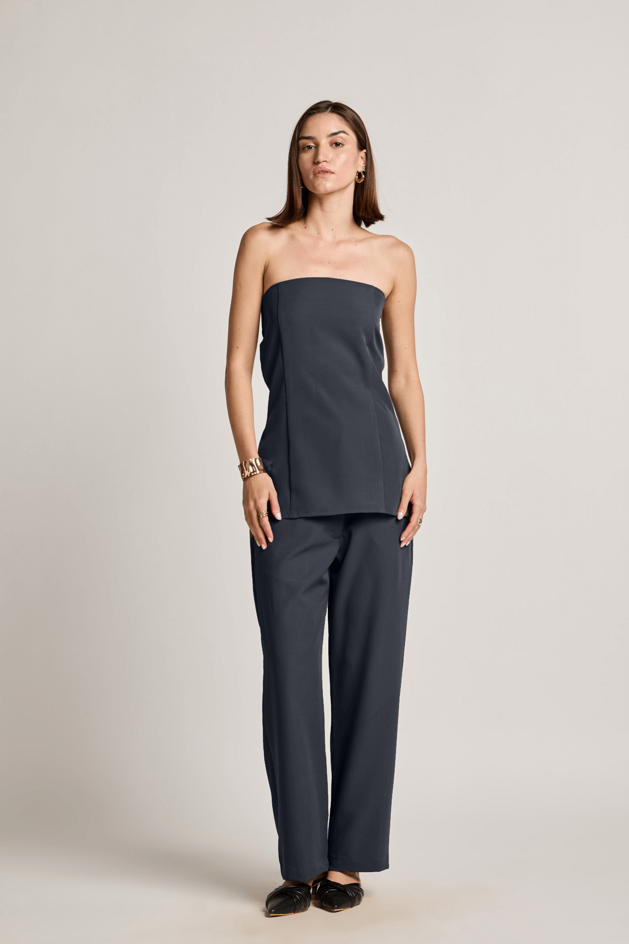 Charcoal Grey Formal Pants