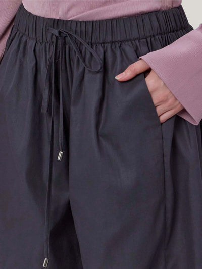 GREY BALLOON PANTS
