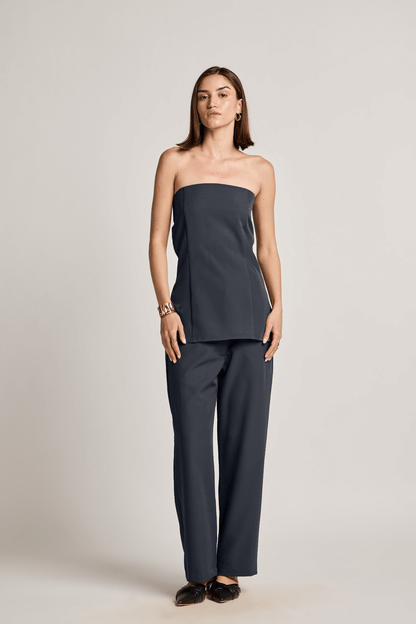 Charcoal Grey Formal Pants